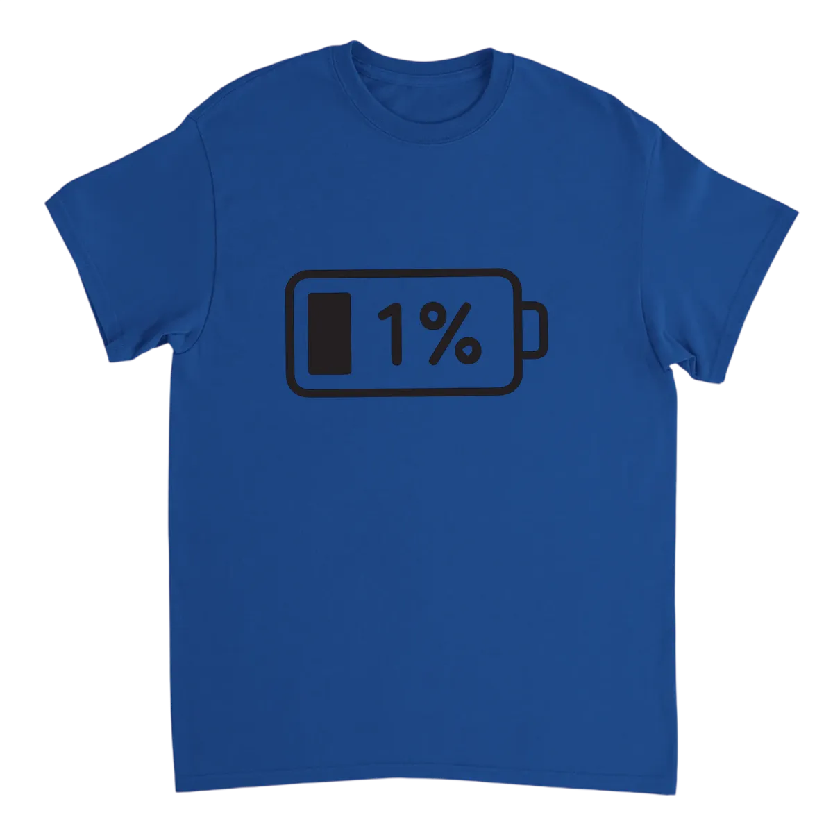 99% Download Bar Stuck Frustration Tee T-Shirts - Royal