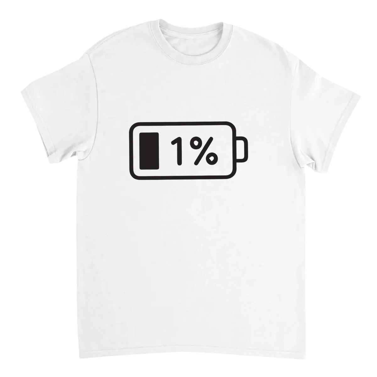 99% Download Bar Stuck Frustration Tee White T-Shirts Photo 2