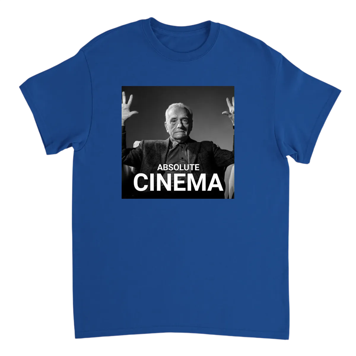 "Absolute Cinema" T-Shirt | Meme Trend White T-Shirts Photo 5