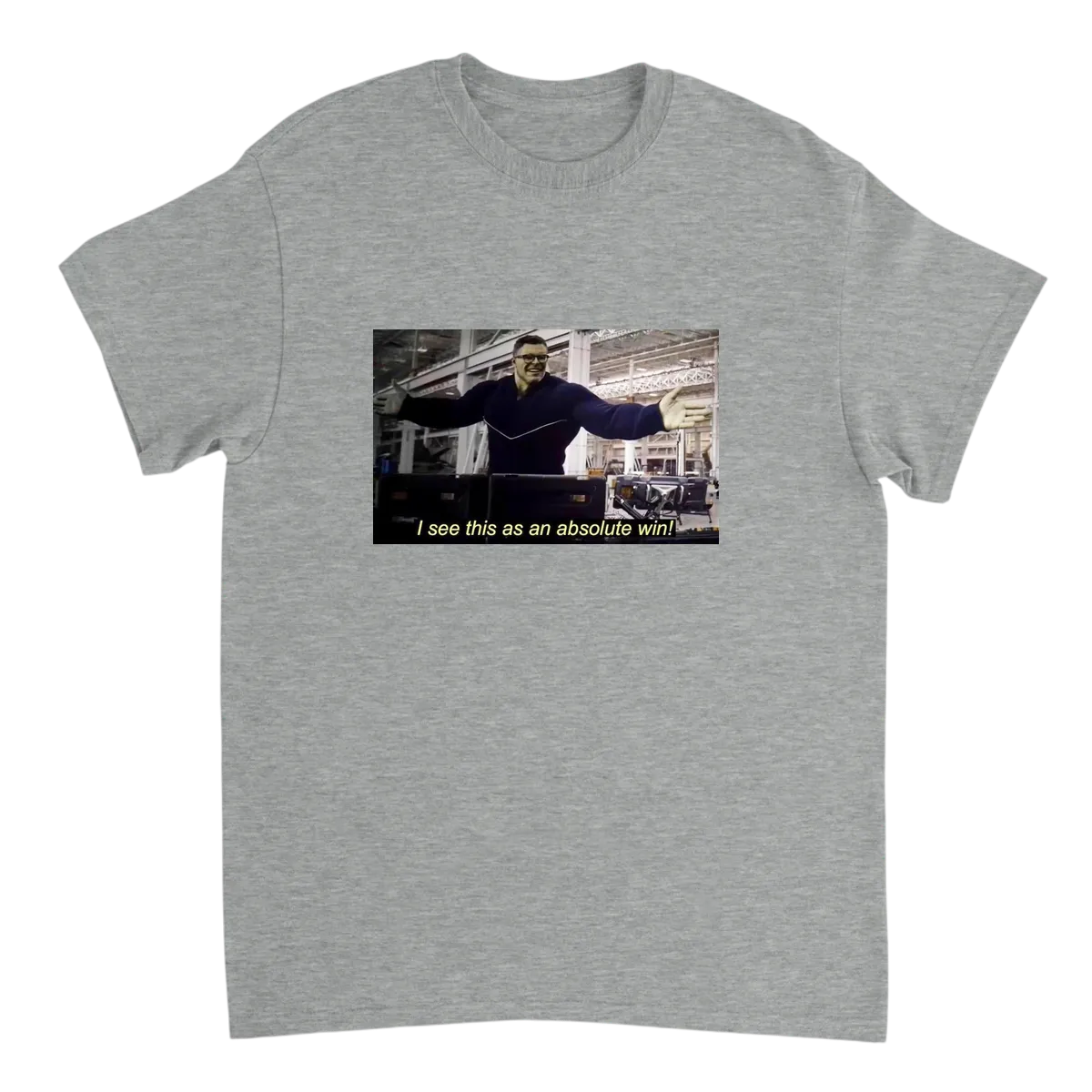 Absolute Win Meme T-Shirt