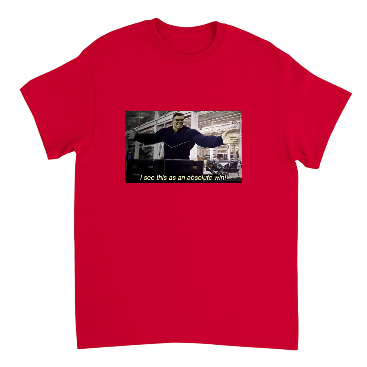Absolute Win Meme T-Shirt