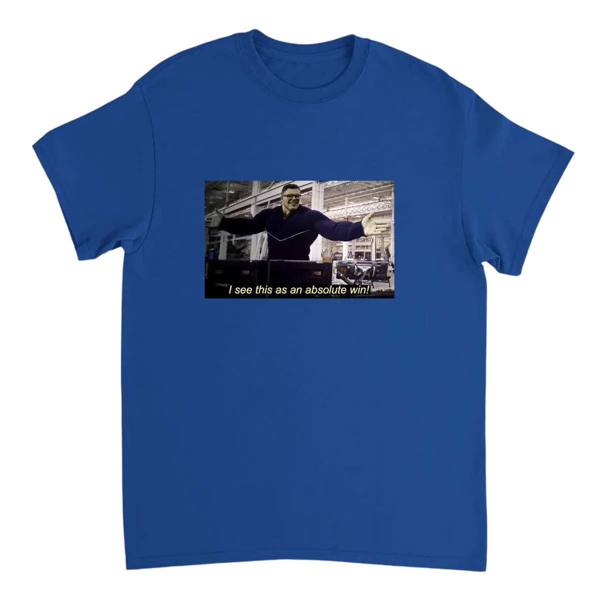 Absolute Win Meme T-Shirt