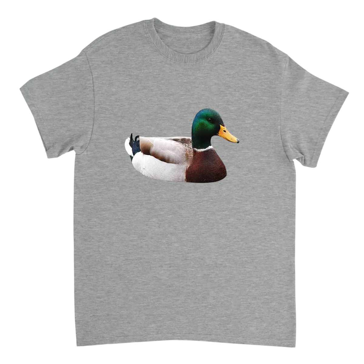 Actual Advice Mallard Meme Tee Black T-Shirts Photo 3