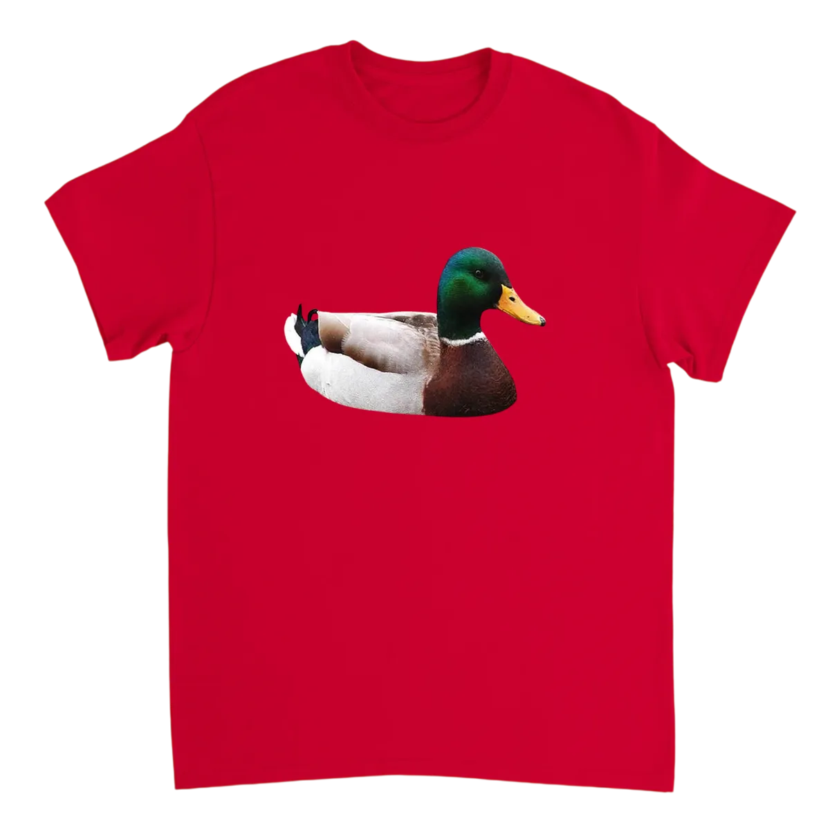 Actual Advice Mallard Meme Tee Black T-Shirts Photo 4