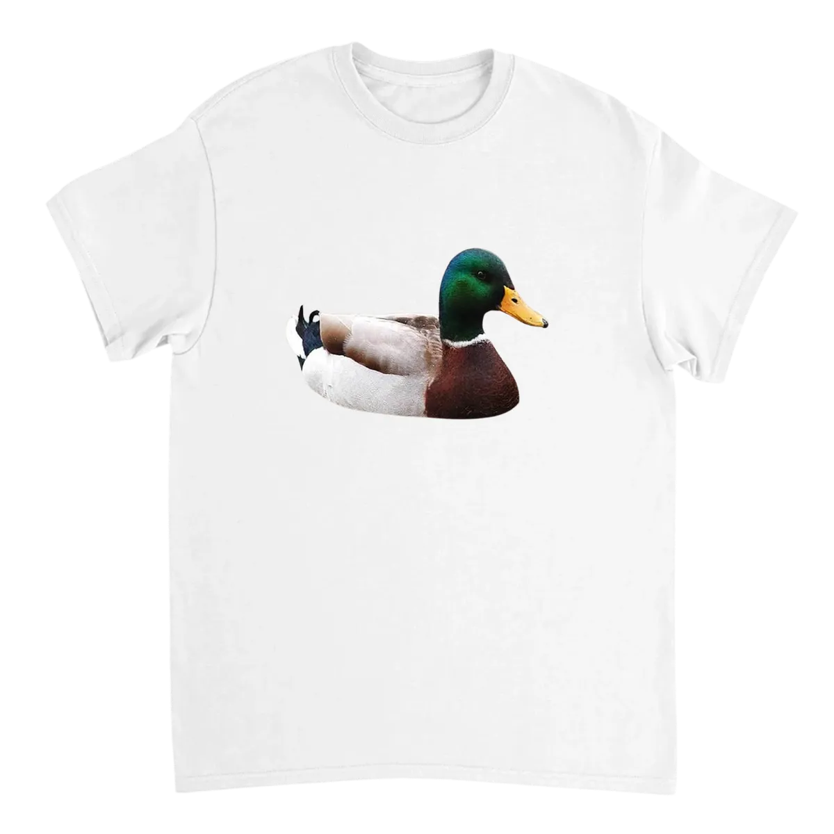 Actual Advice Mallard Meme Tee Black T-Shirts Photo 5