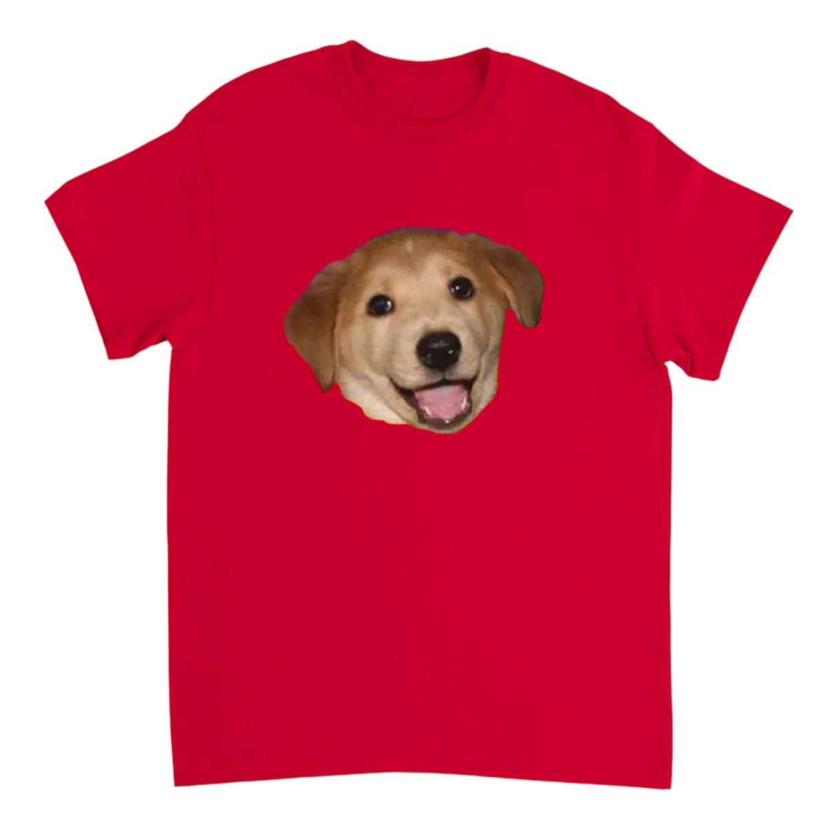 Advice Dog Meme T-Shirt: Original Wisdom Black T-Shirts Photo 3