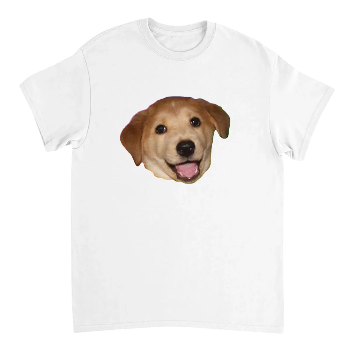 Advice Dog Meme T-Shirt: Original Wisdom Black T-Shirts Photo 5