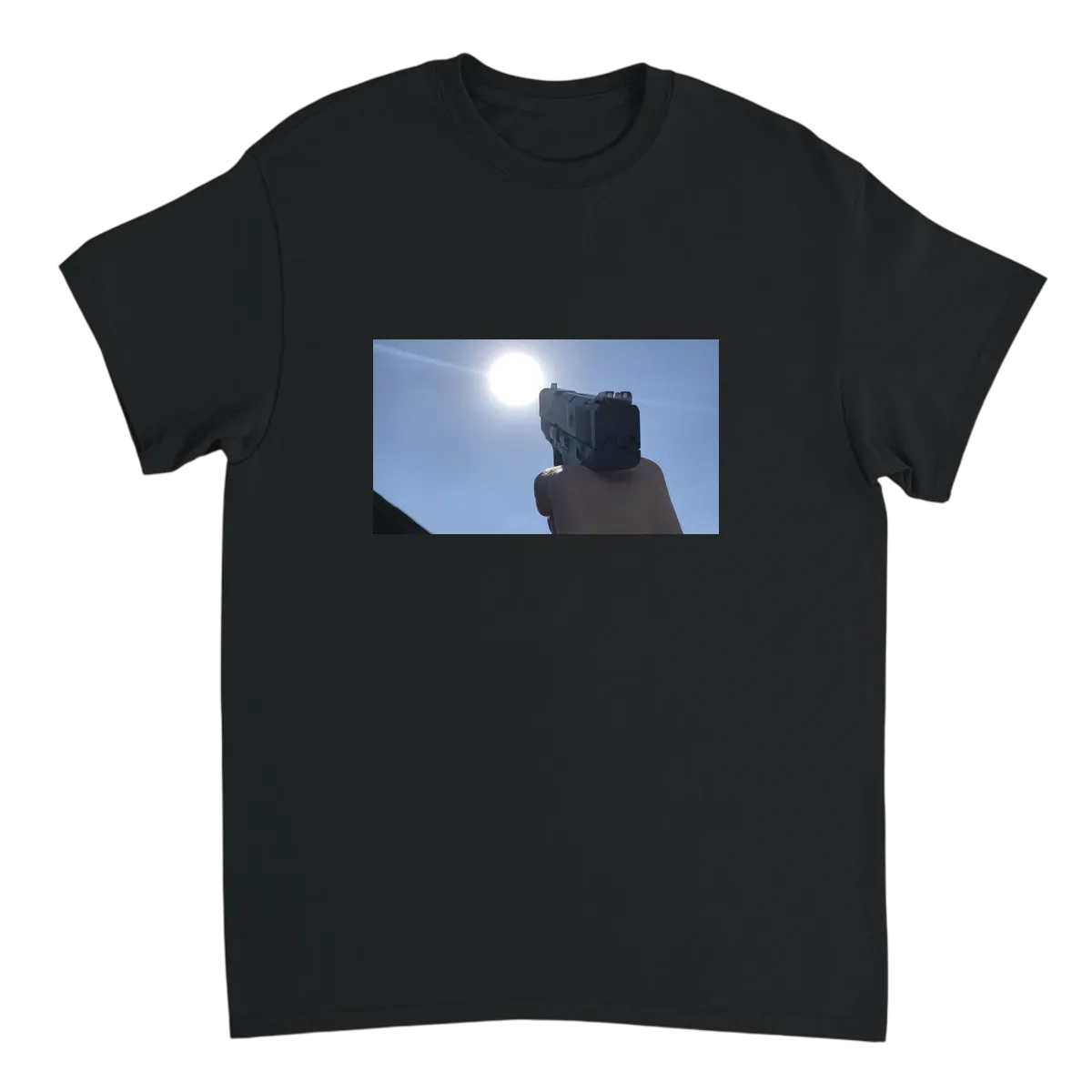 Aim For The Sun: Independence Day Tee