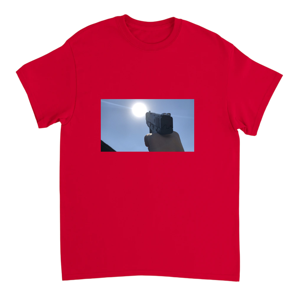 Aim For The Sun: Independence Day Tee
