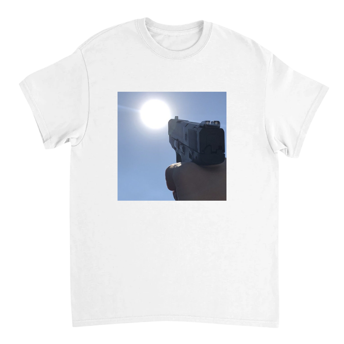 Aim For The Sun: Independence Day Tee