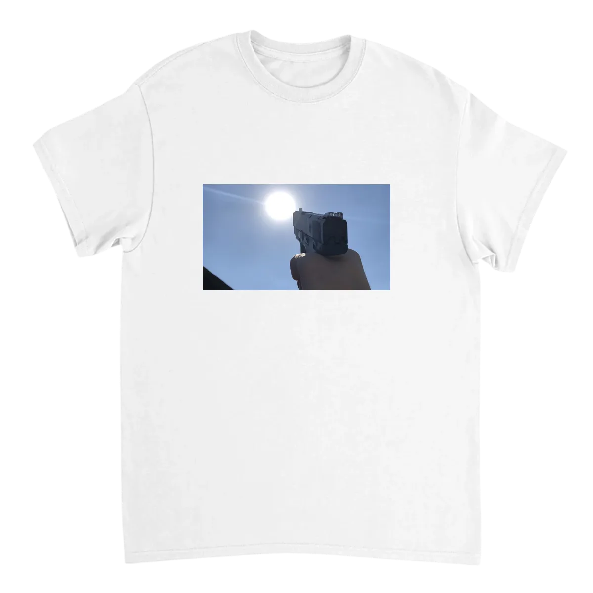 Aim For The Sun: Independence Day Tee