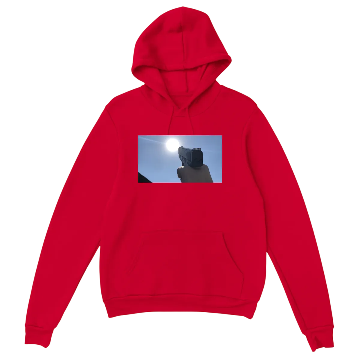 Aim For The Sun: Liberty Launch Hoodie