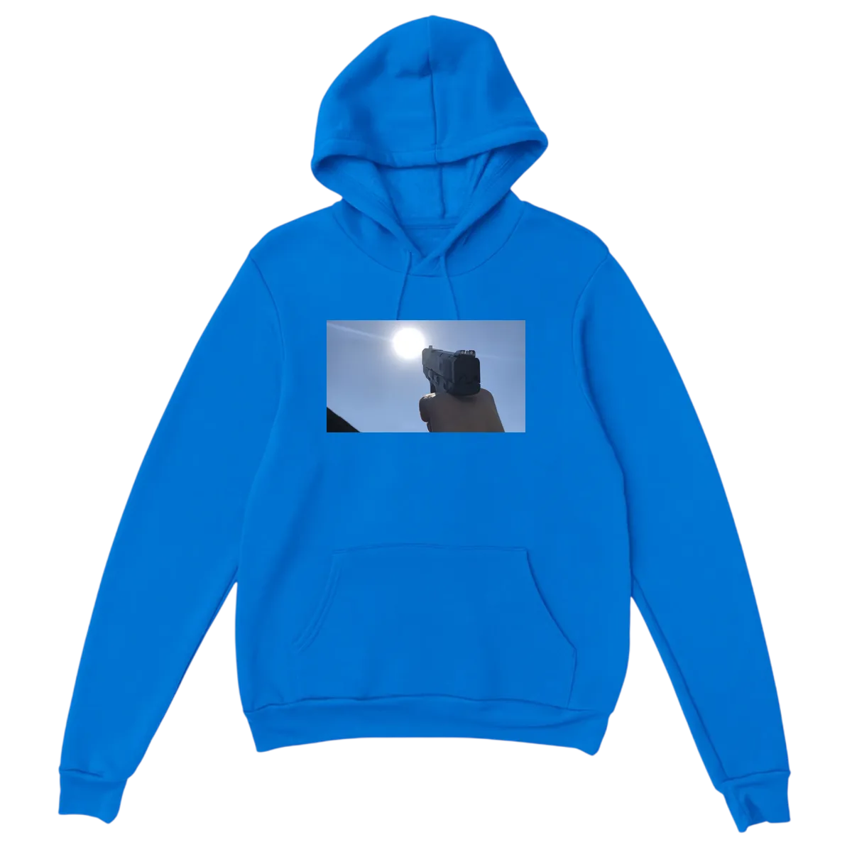 Aim For The Sun: Liberty Launch Hoodie Black Hoodies Photo 5