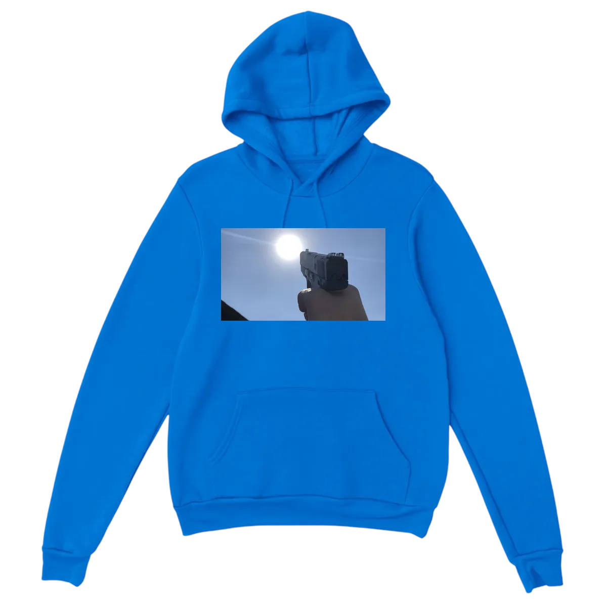 Aim For The Sun: Liberty Launch Hoodie Black Hoodies Photo 5
