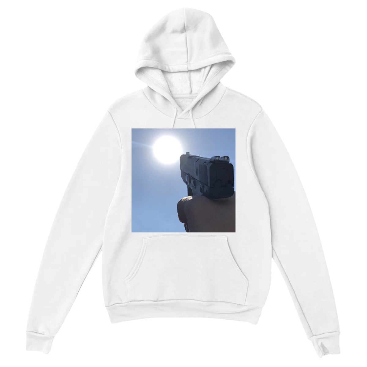 Aim For The Sun: Liberty Launch Hoodie