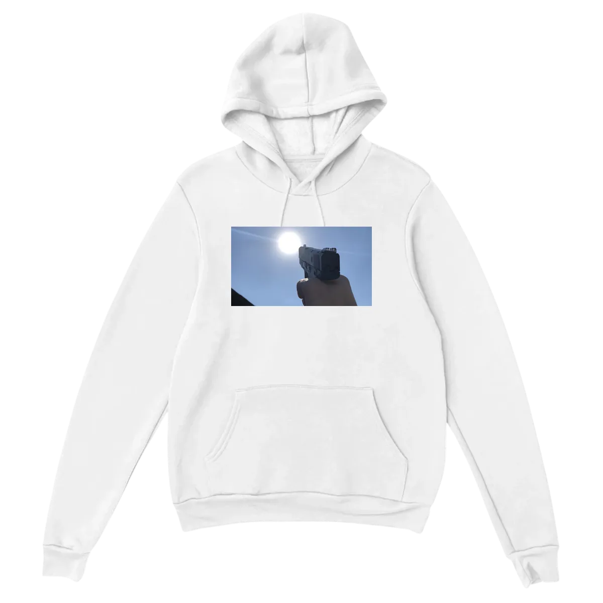 Aim For The Sun: Liberty Launch Hoodie