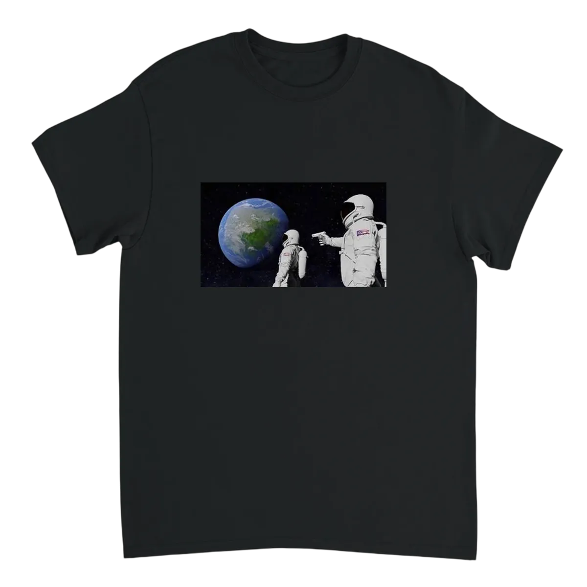 Always Has Been Tee White T-Shirts Photo 2