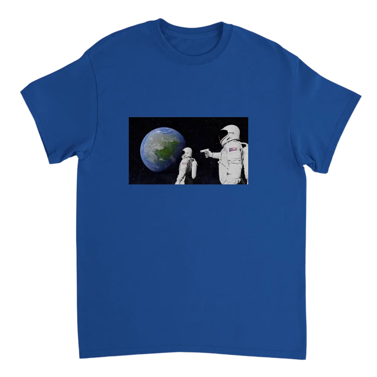 Always Has Been Tee White T-Shirts Photo 5