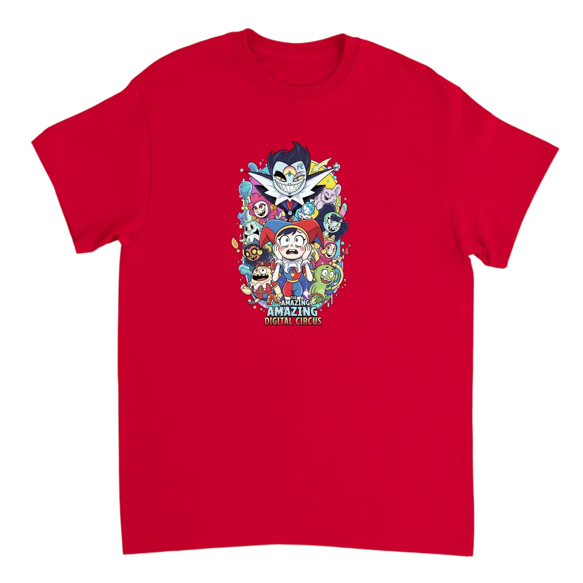 Amazing Digital Circus Meme T-Shirt White T-Shirts Photo 4