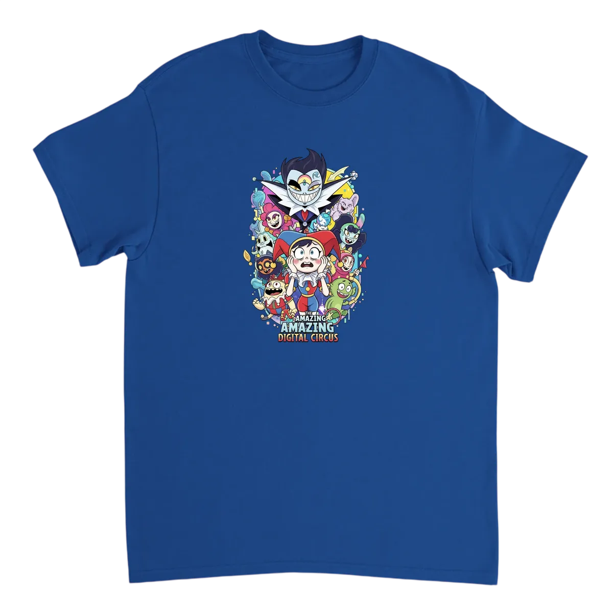 Amazing Digital Circus Meme T-Shirt White T-Shirts Photo 5