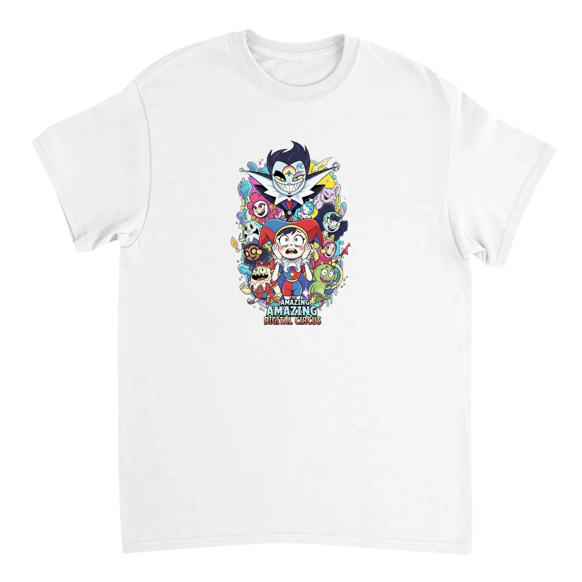 Amazing Digital Circus Meme T-Shirt