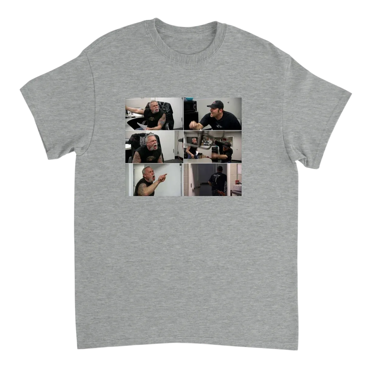 American Chopper Argument T-Shirt White T-Shirts Photo 4