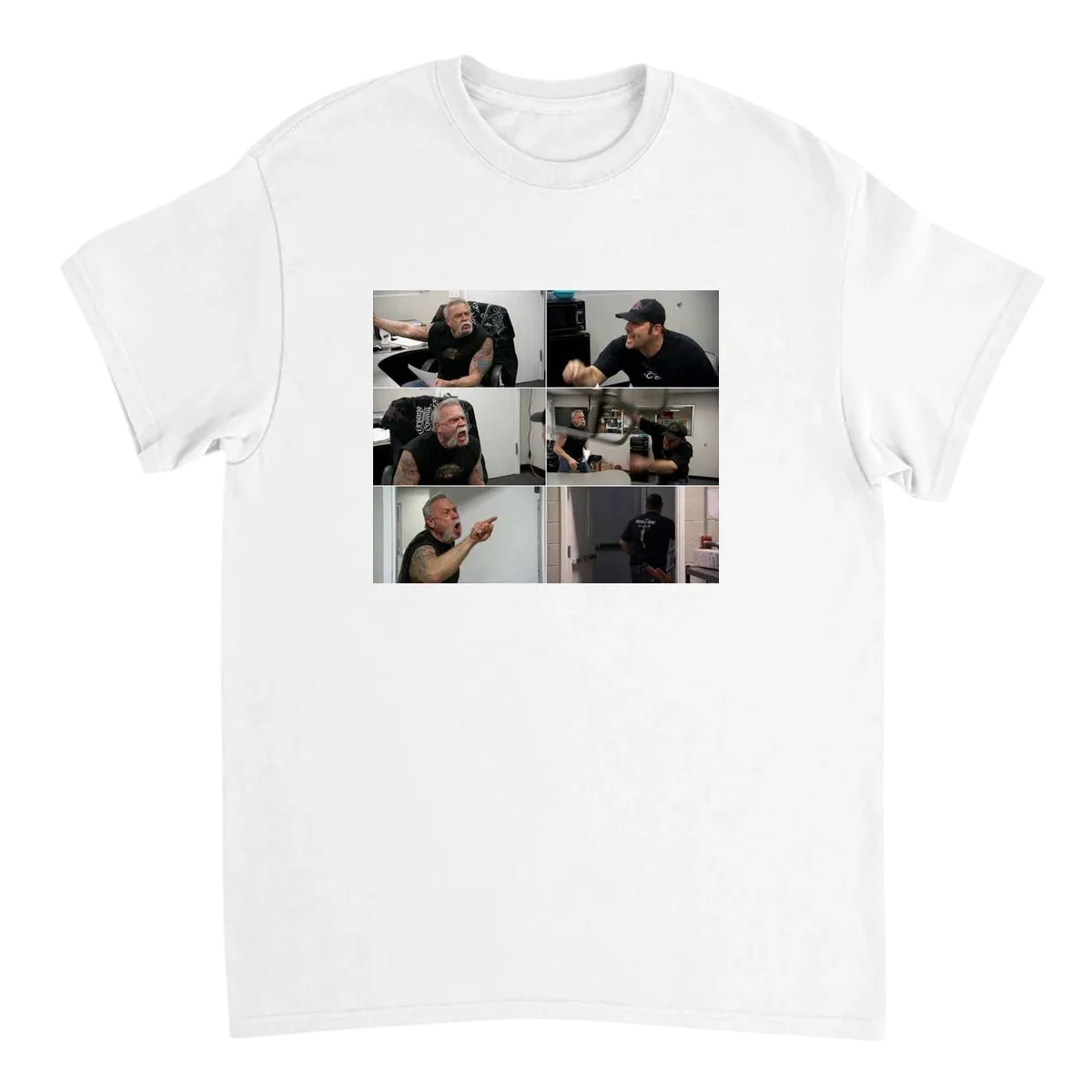 American Chopper Argument T-Shirt White T-Shirts Photo 2
