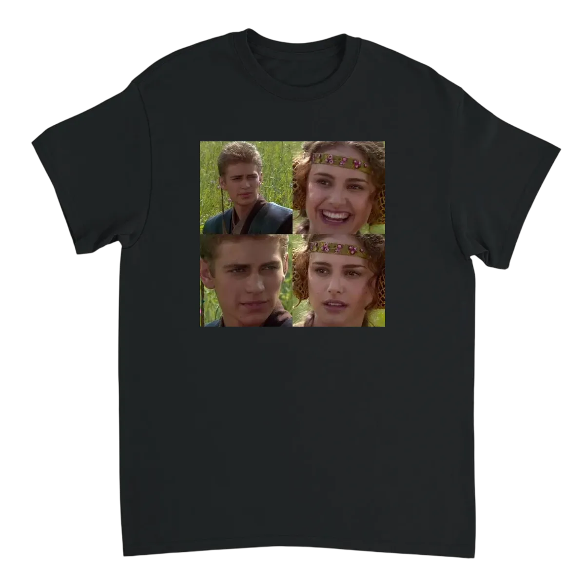 Anakin Padmé: I Hate Sand Meme T-Shirt Royal T-Shirts Photo 3
