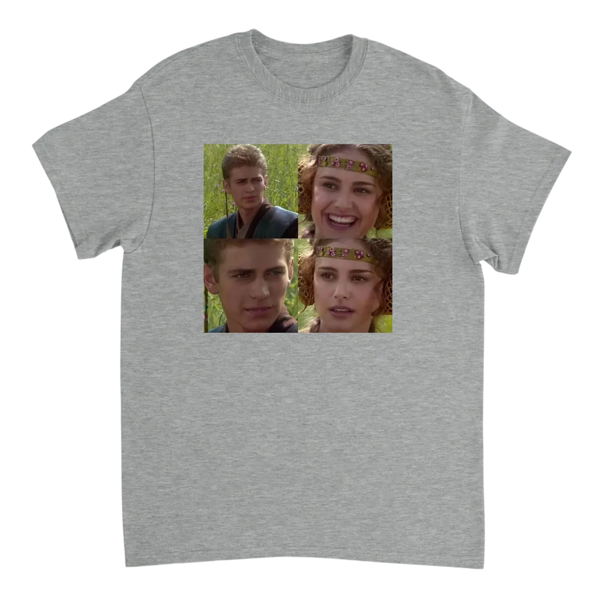 Anakin Padmé: I Hate Sand Meme T-Shirt