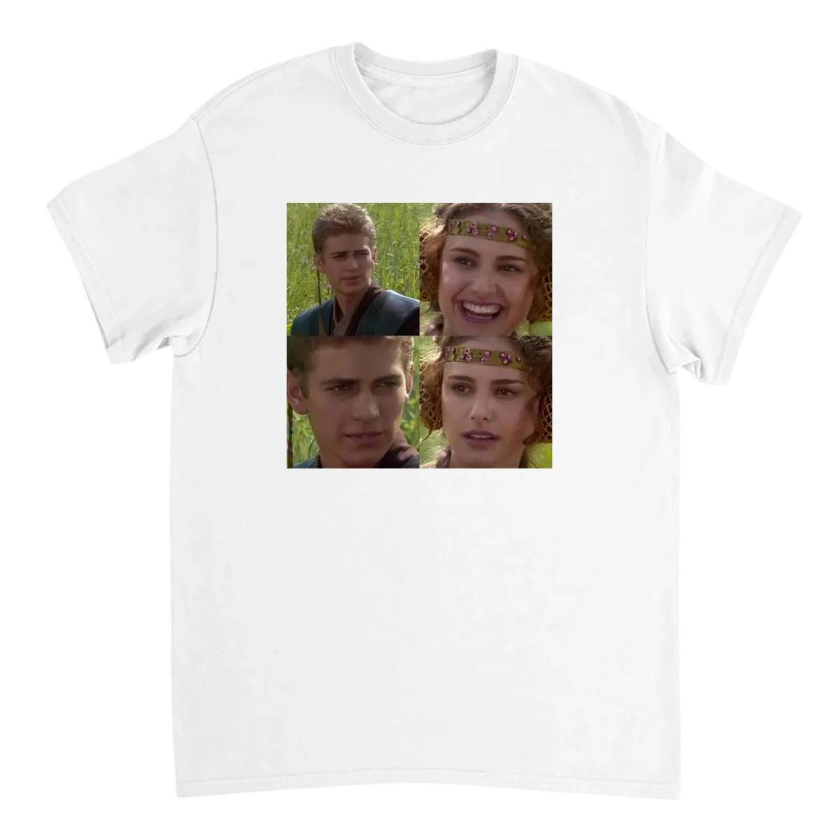 Anakin Padmé: I Hate Sand Meme T-Shirt
