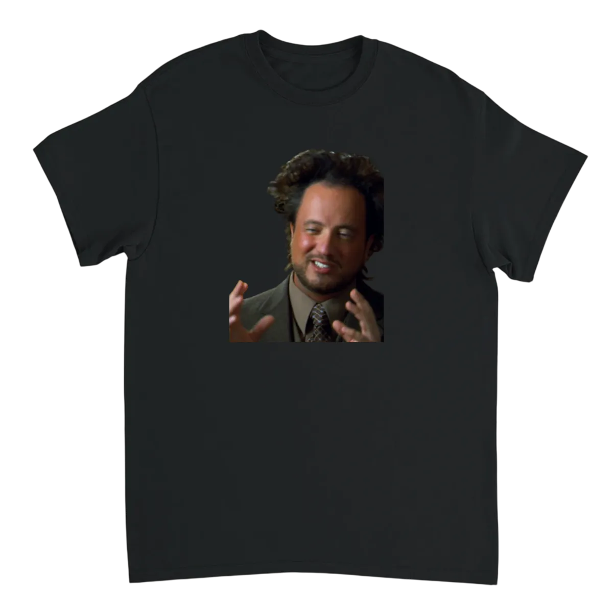Ancient Aliens Guy T-Shirt
