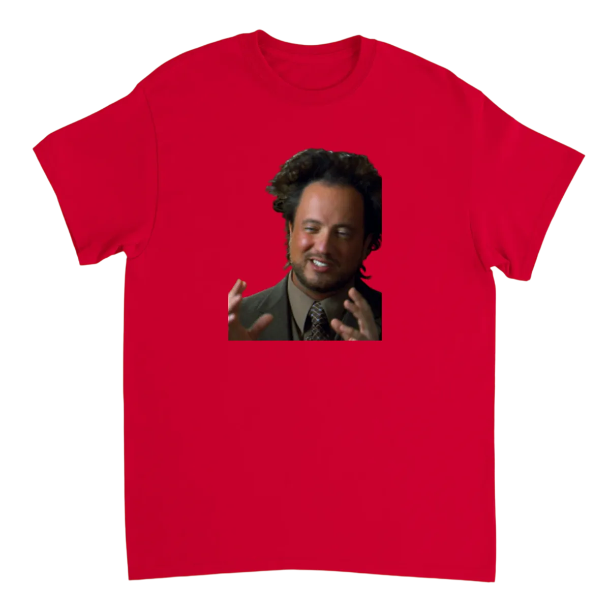Ancient Aliens Guy T-Shirt
