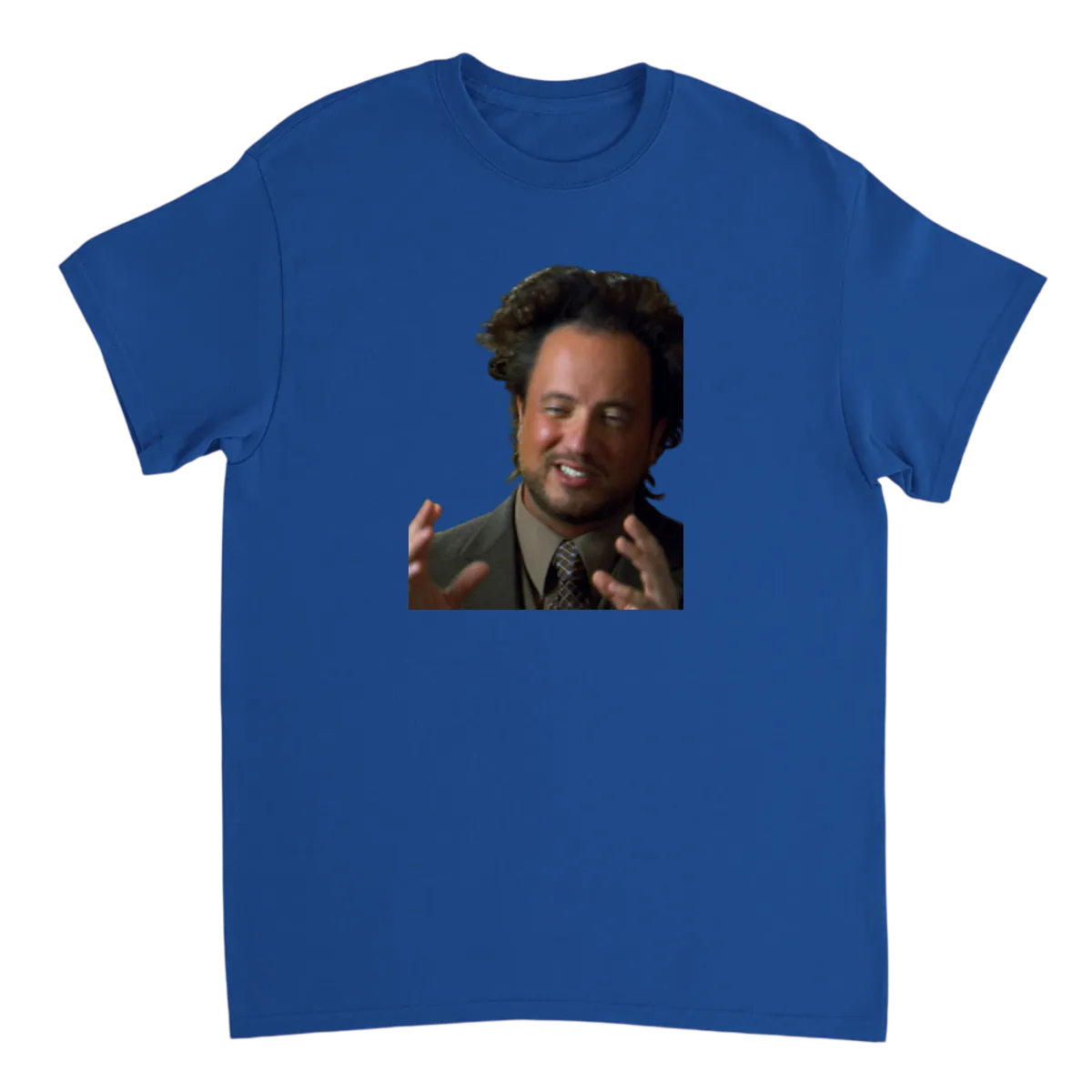 Ancient Aliens Guy T-Shirt