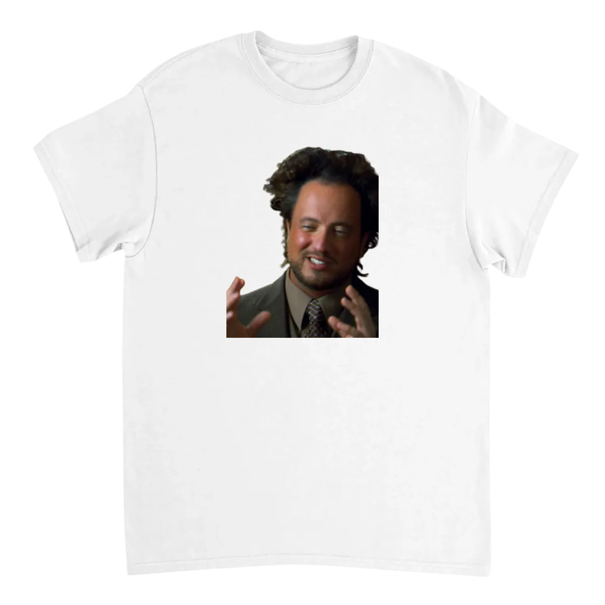Ancient Aliens Guy T-Shirt
