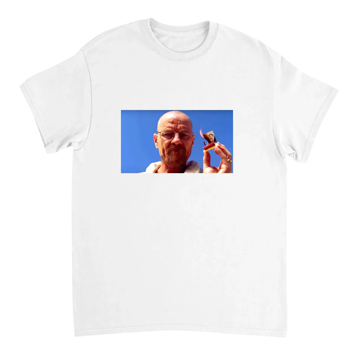 Angry Walter: Intense Focus Meme Tee