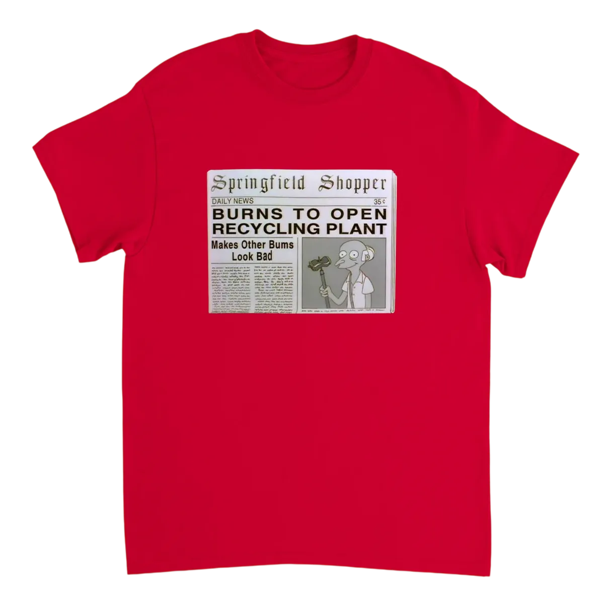 Animated Sitcom News Tee