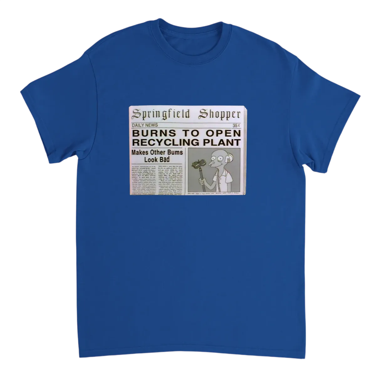 Animated Sitcom News Tee