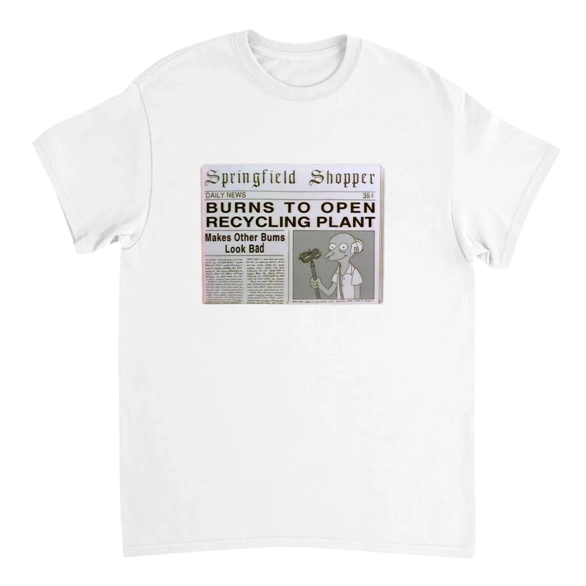 Animated Sitcom News Tee