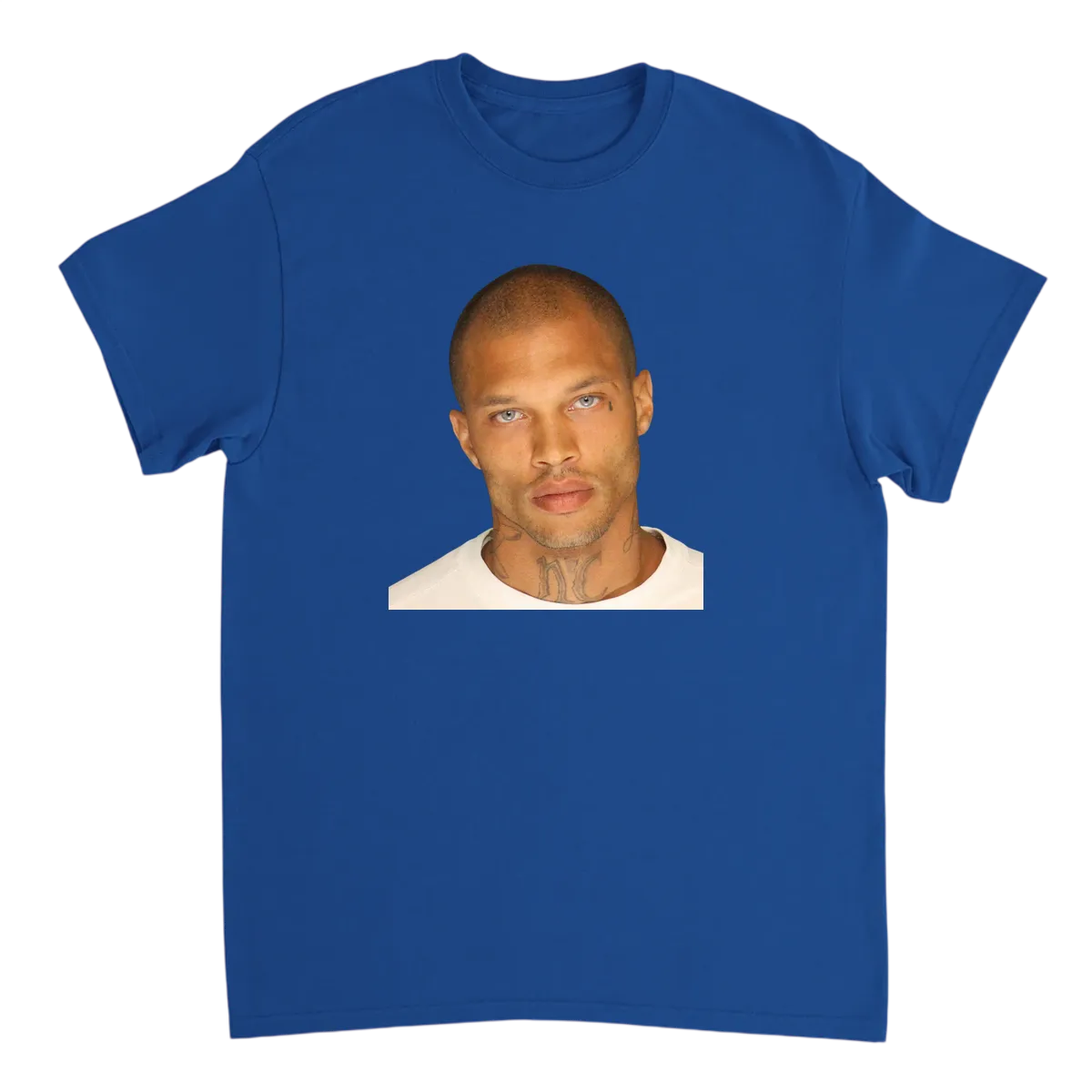 Attractive Convict Viral Meme Tee Black T-Shirts Photo 4