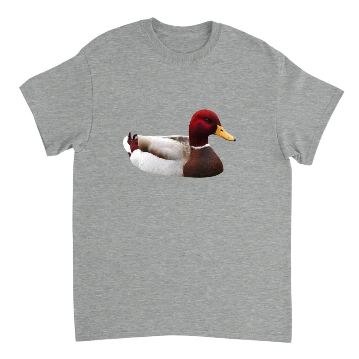 Bad Advice Mallard: Questionable Wisdom Tee White T-Shirts Photo 3