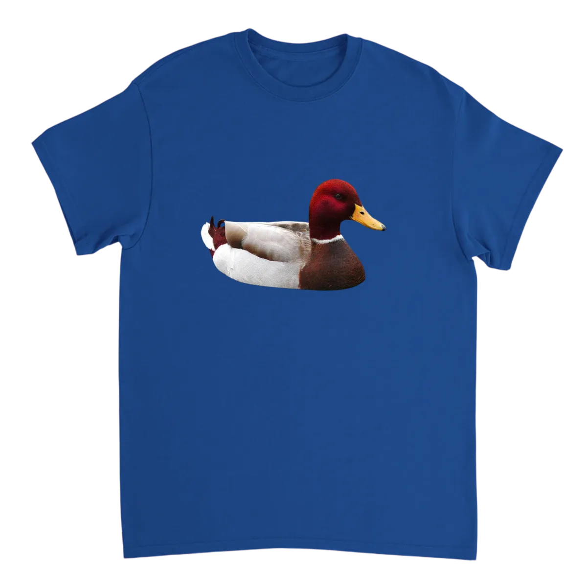 Bad Advice Mallard: Questionable Wisdom Tee White T-Shirts Photo 5