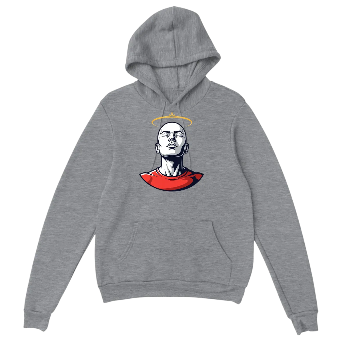 Bald & Majestic Power Move Hoodie Black Hoodies Photo 2