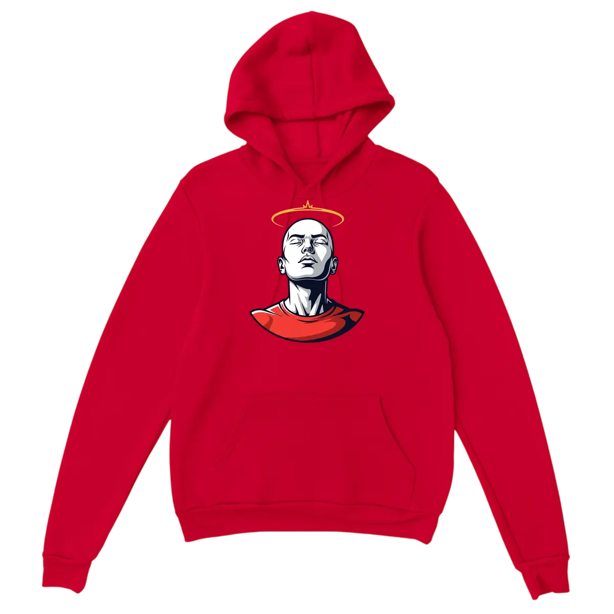 Bald & Majestic Power Move Hoodie Black Hoodies Photo 3