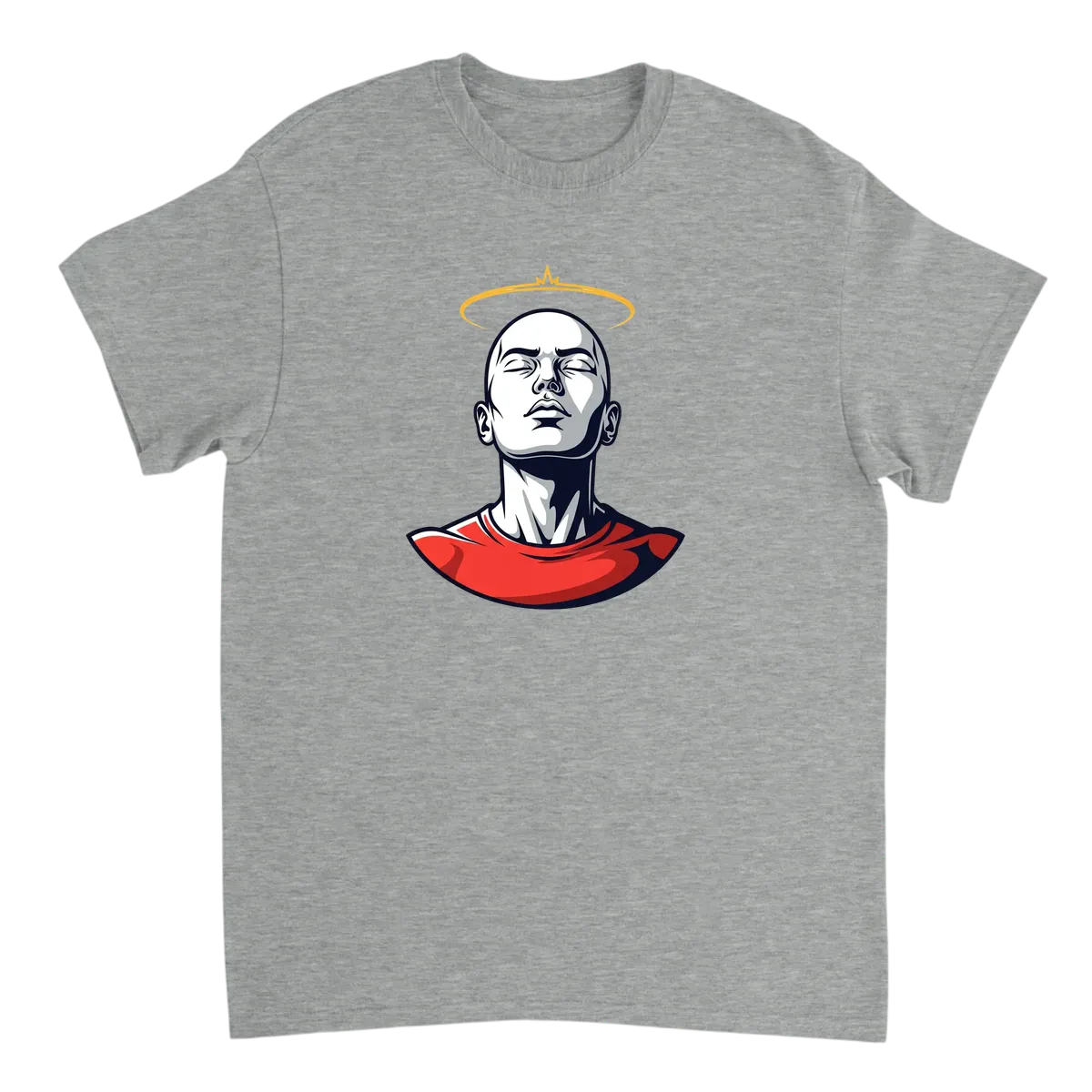 Bald & Majestic Tee: Own Your Crown!