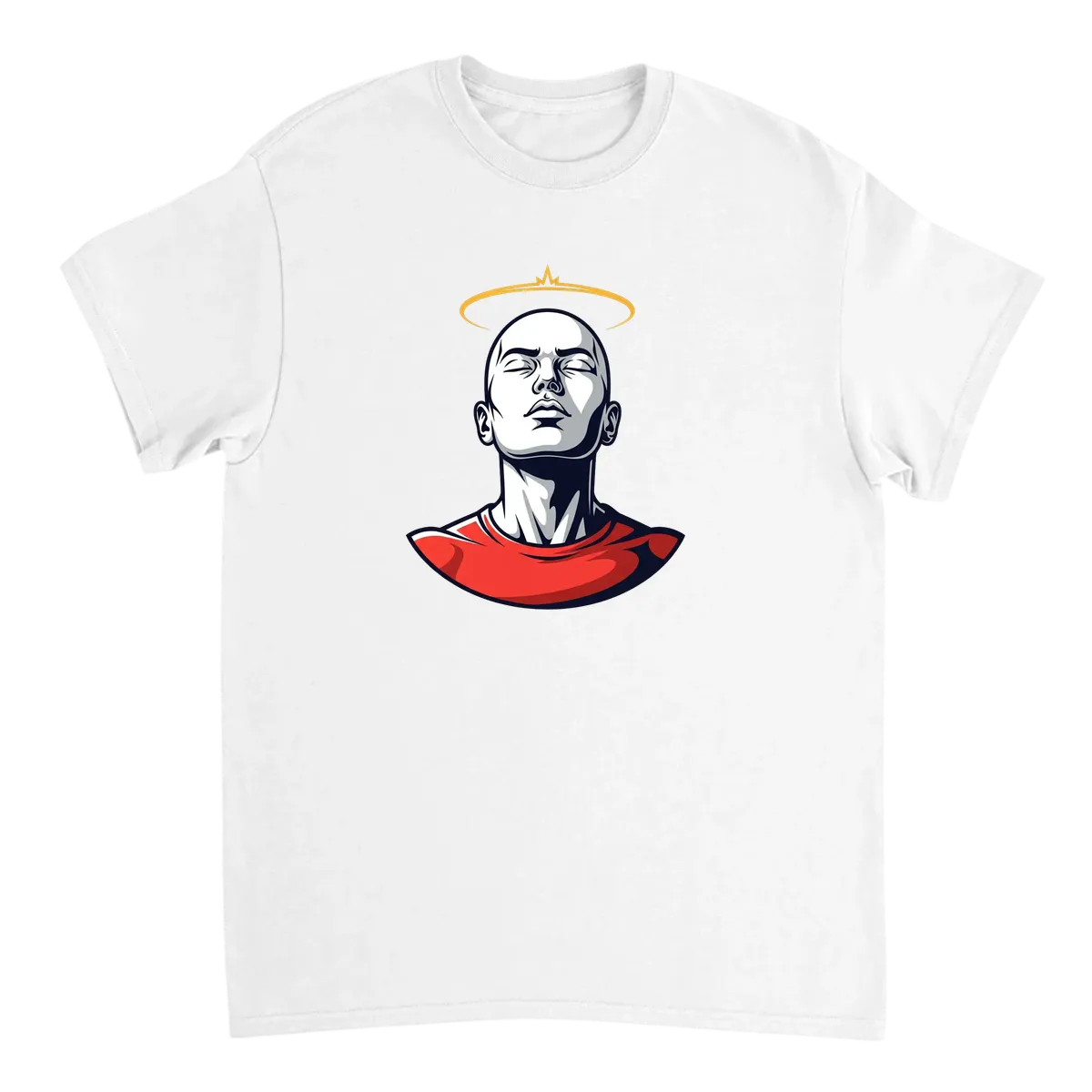 Bald & Majestic Tee: Own Your Crown!