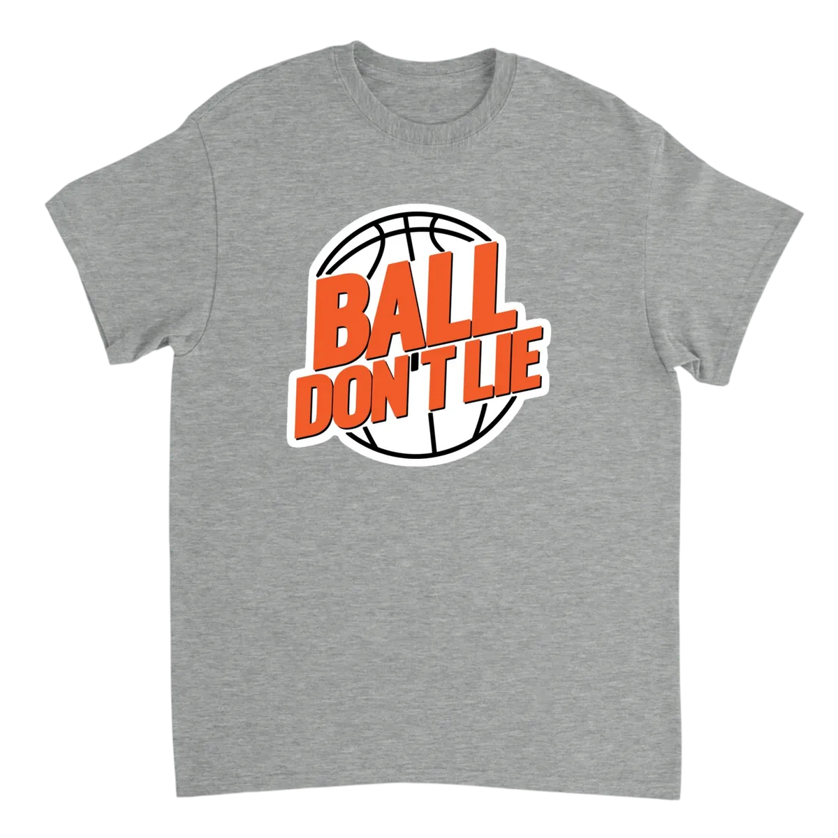 Ball Don't Lie T-Shirt T-Shirts - Grey