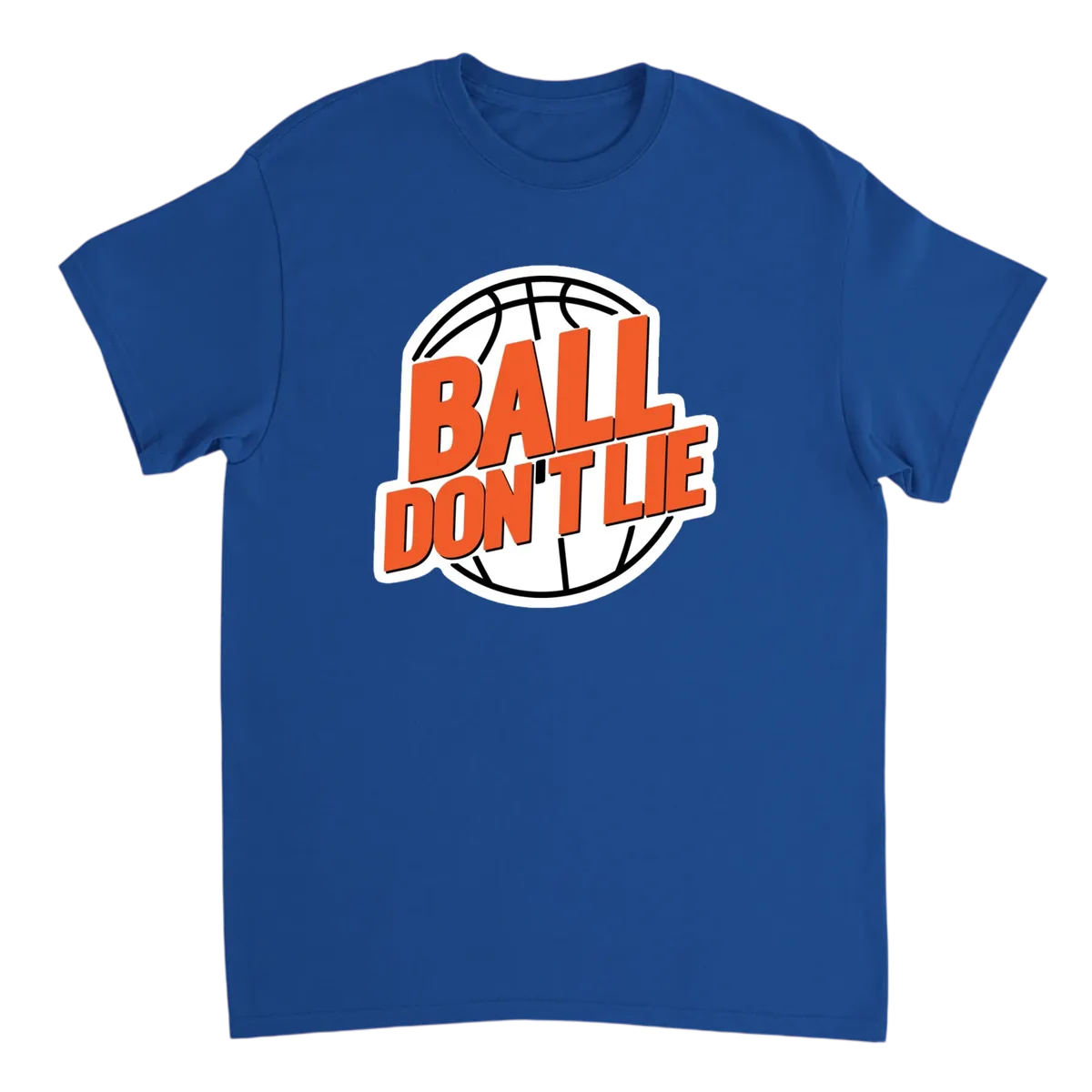 Ball Don't Lie T-Shirt T-Shirts - Royal