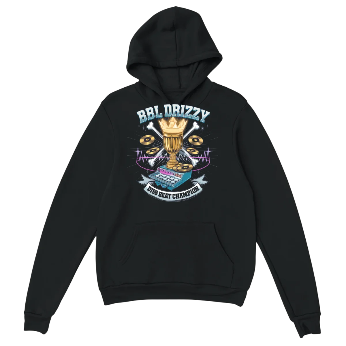 BBL Drizzy Diss Champion Meme Hoodie