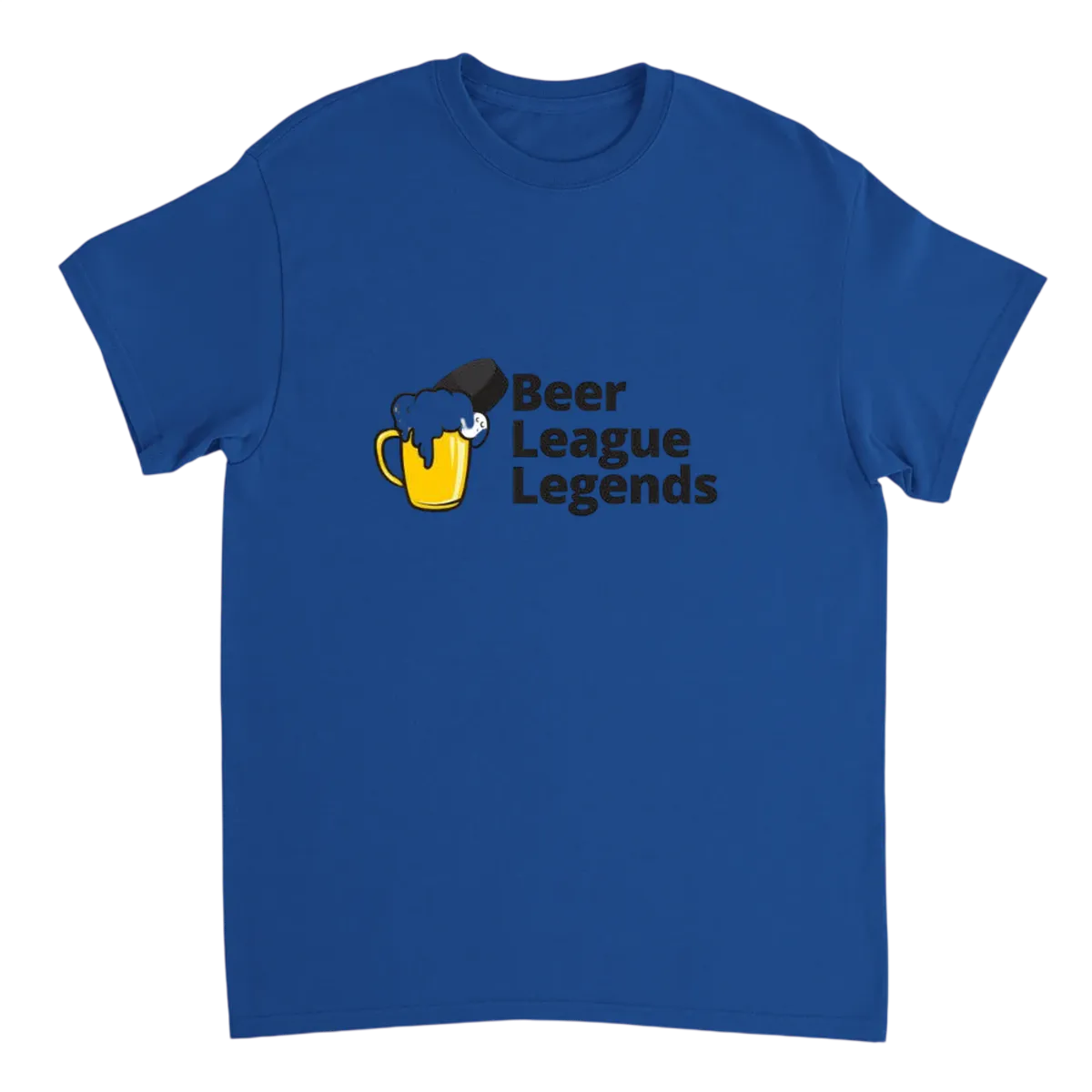 Beer League Legend T-Shirt T-Shirts - Royal