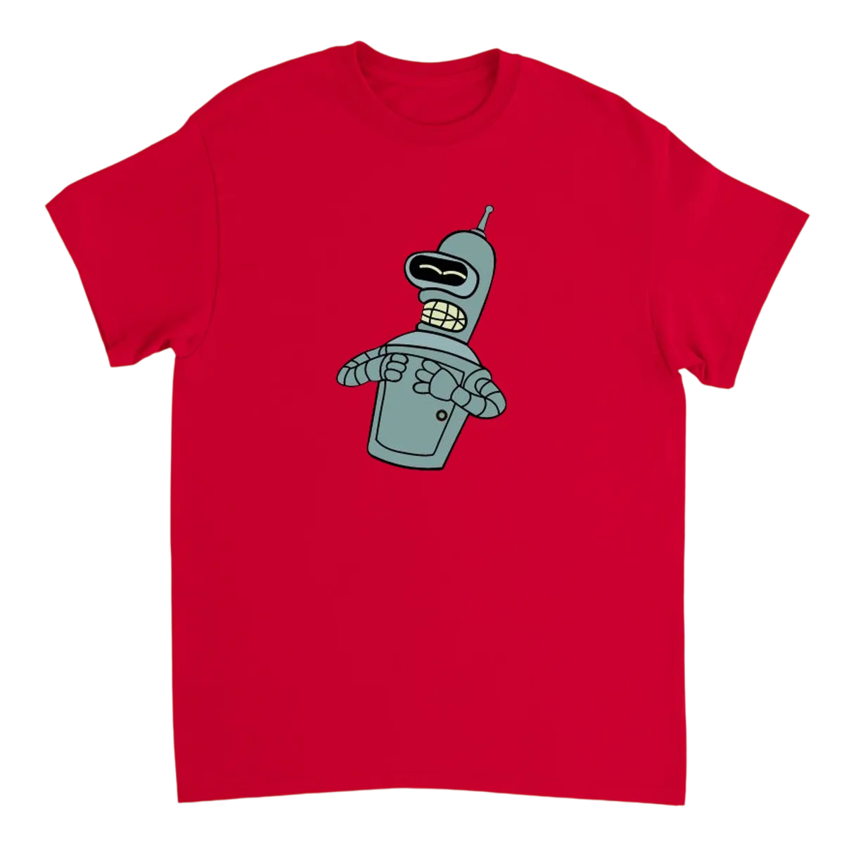 Bender Laughing T-Shirt Black T-Shirts Photo 3